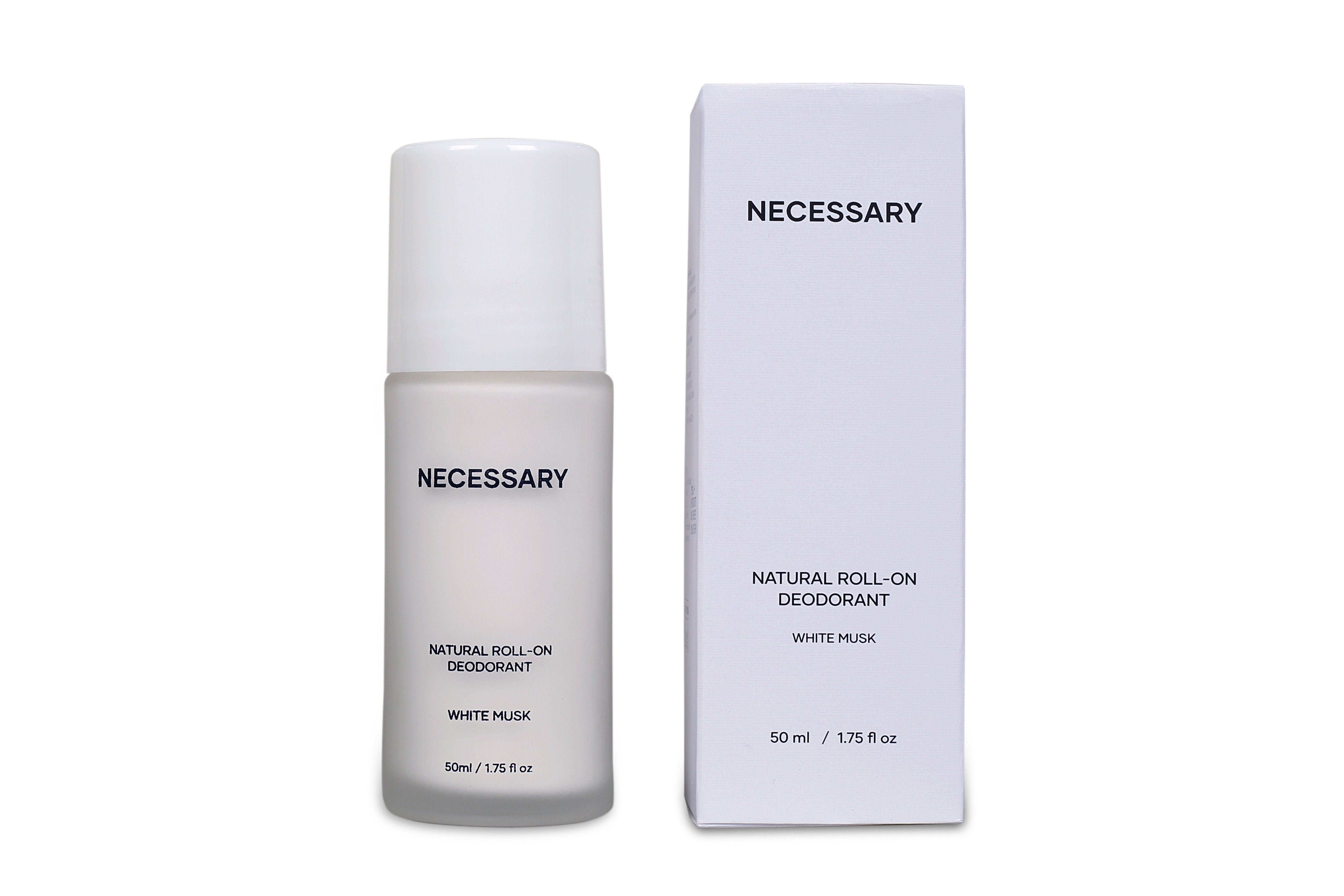 Necessary Deodorant White Musk