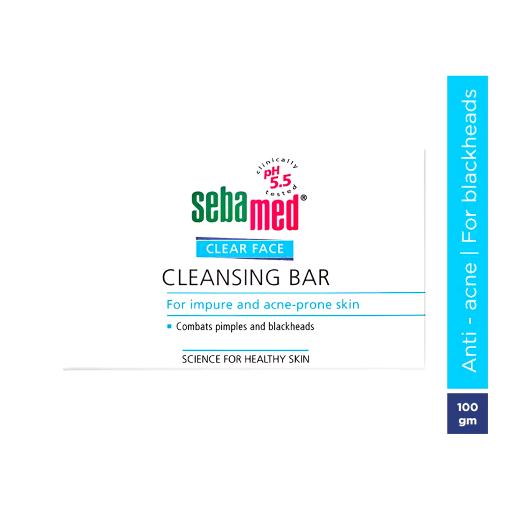 Sebamed Clear Face Cleansing Bar 100g