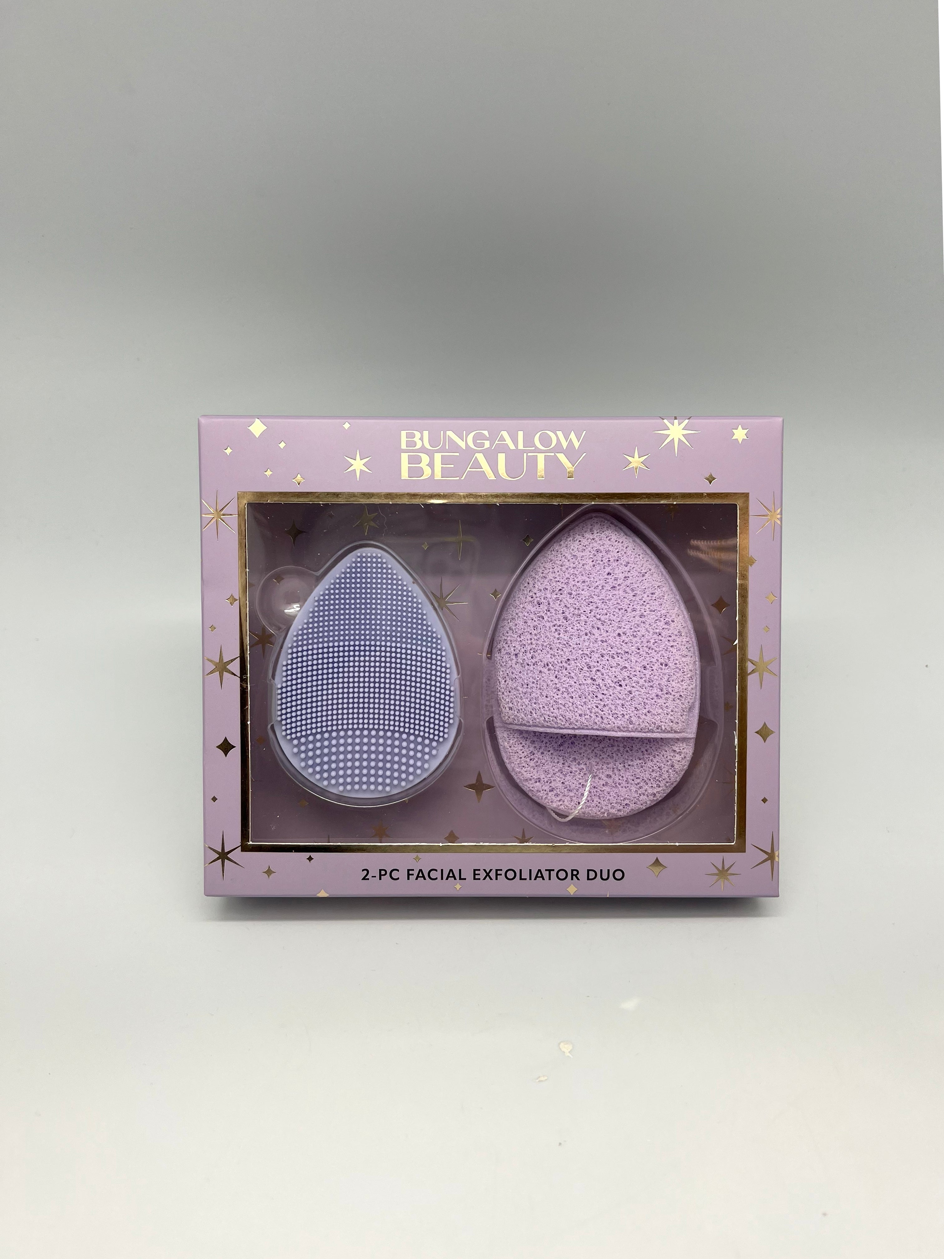 Beauty Bungalow 2pc Face Exfoliator Duo