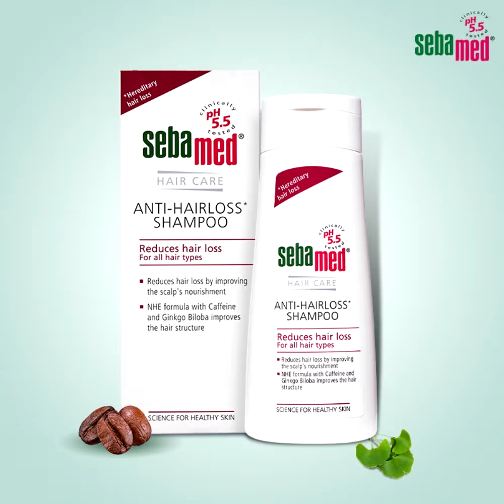 Sebamed Anti Hairloss Shampoo 200ml