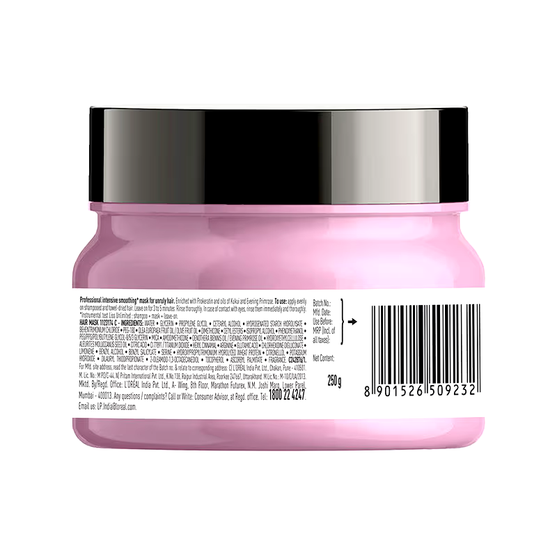 L'Oreal Professionnel Liss Unlimited Hair Mask 250ml