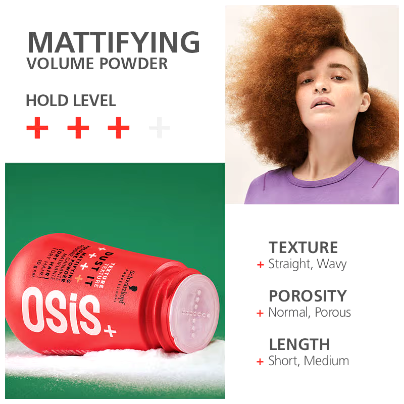 Schwarzkopf Professional OSiS+ Dust It Mattifying Volume Powder 10g