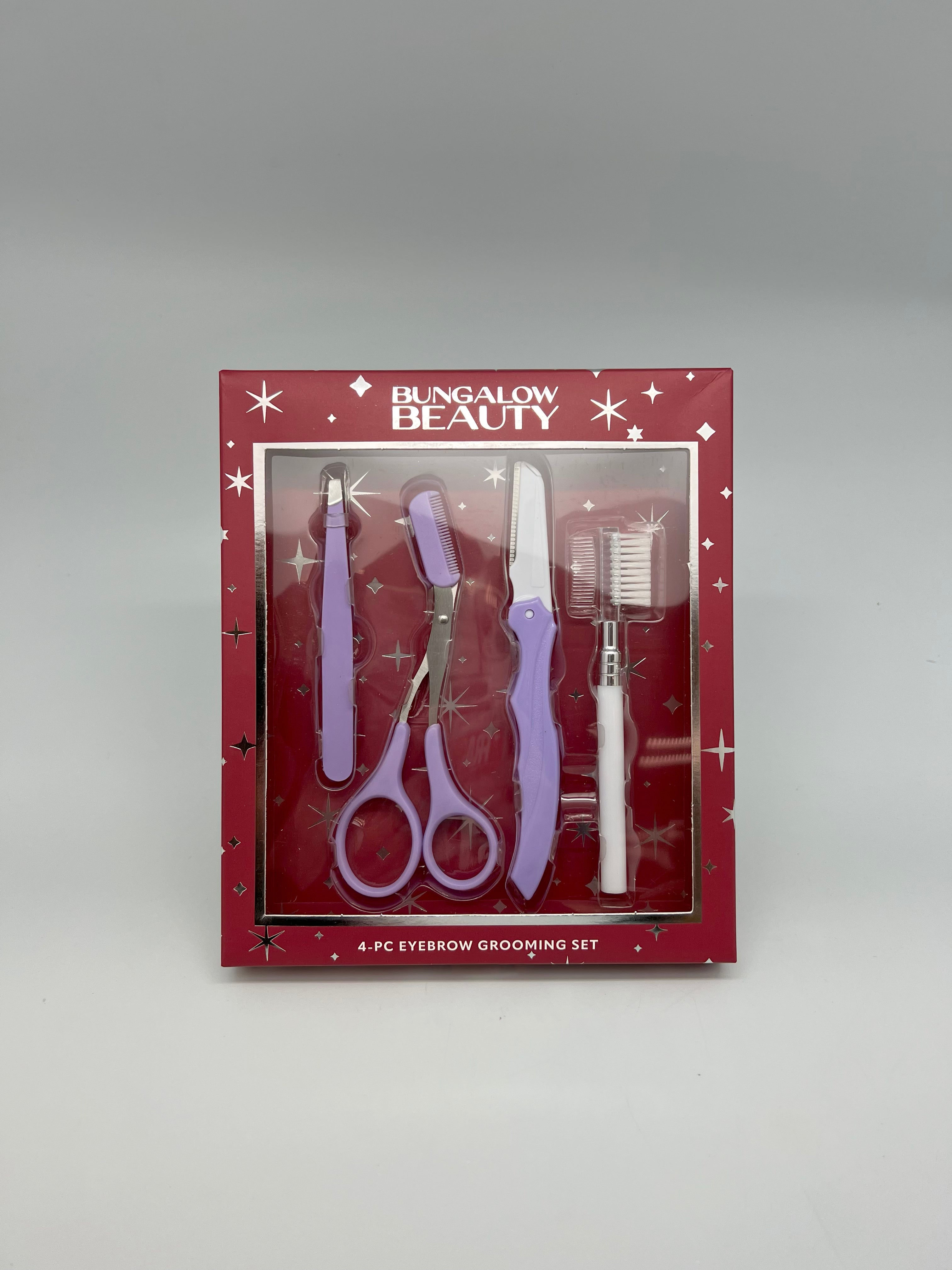 Beauty Bungalow 4pc Eyebrow Grooming Kit