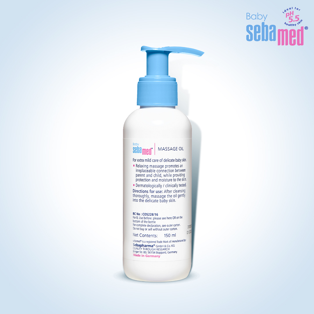 Sebamed Baby Massage Oil 150ml