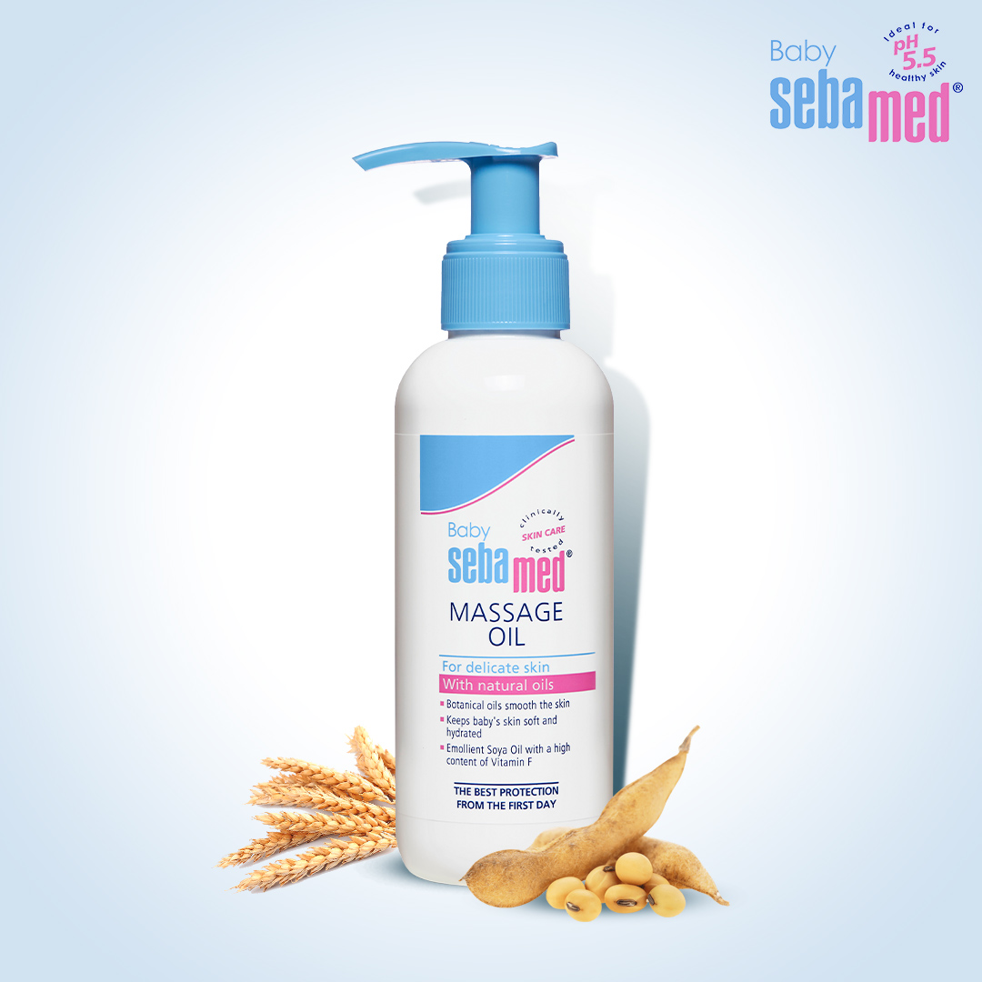 Sebamed Baby Massage Oil 150ml