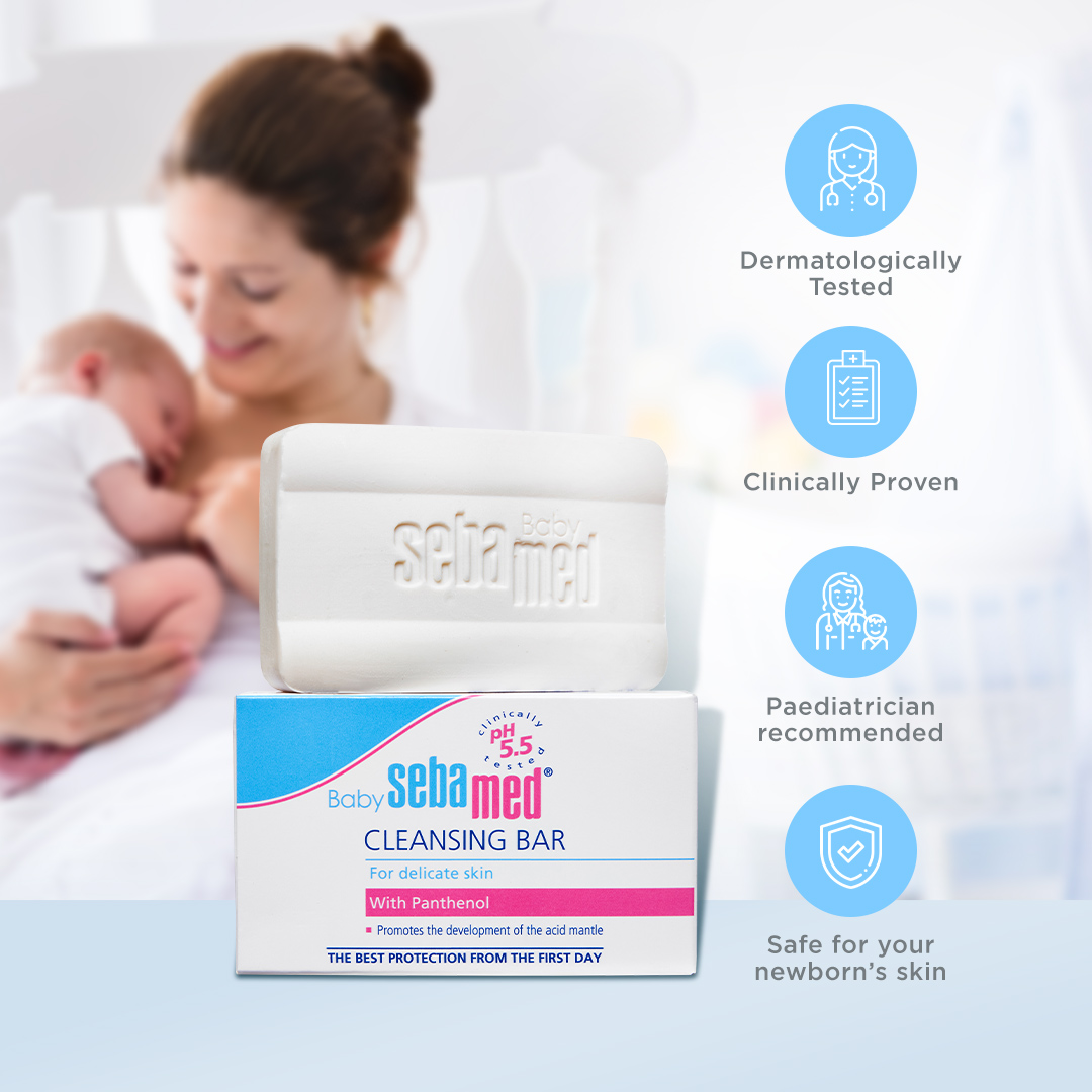 Sebamed Baby Cleansing Bar 100g