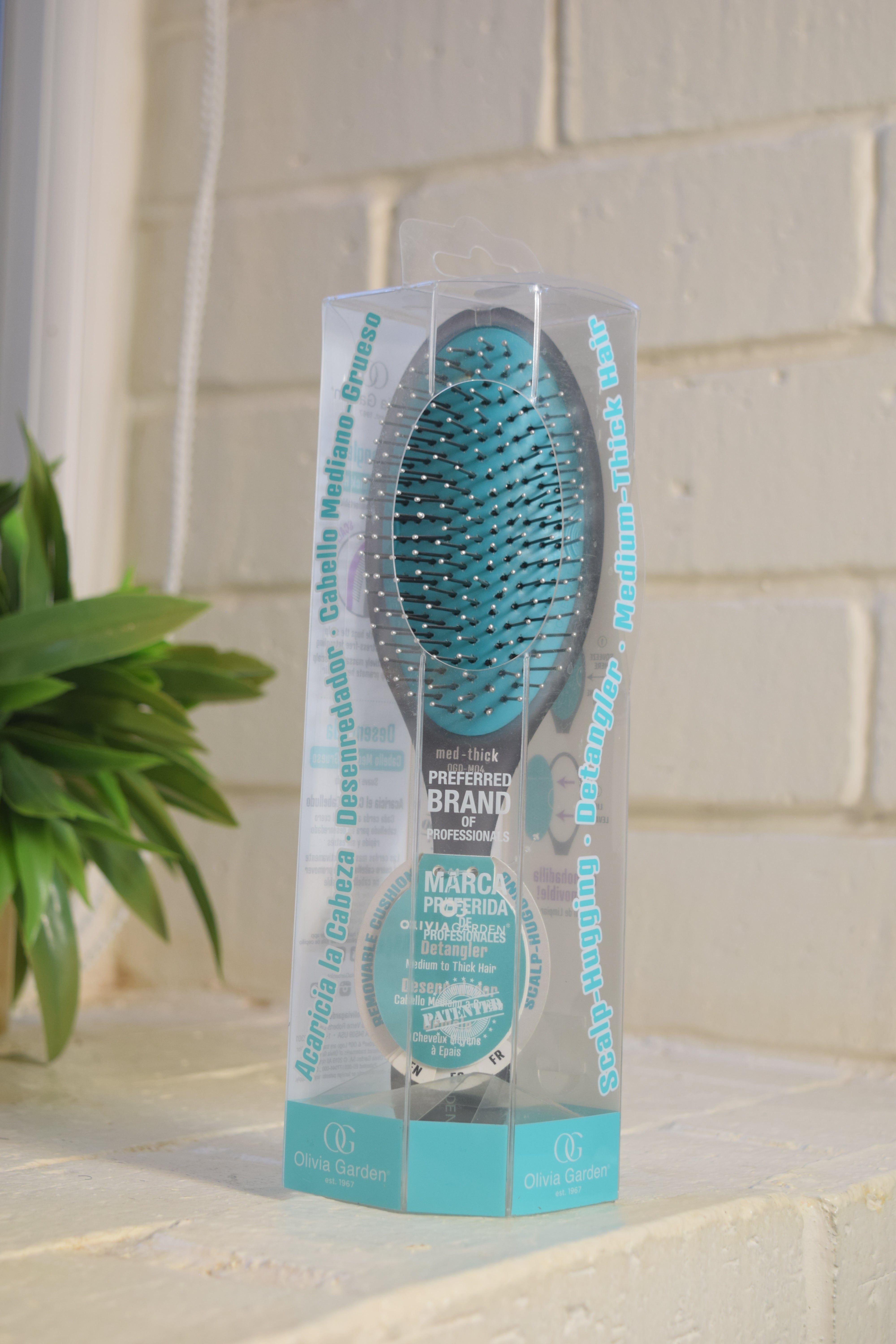 Olivia Garden Detangler Hair Brush