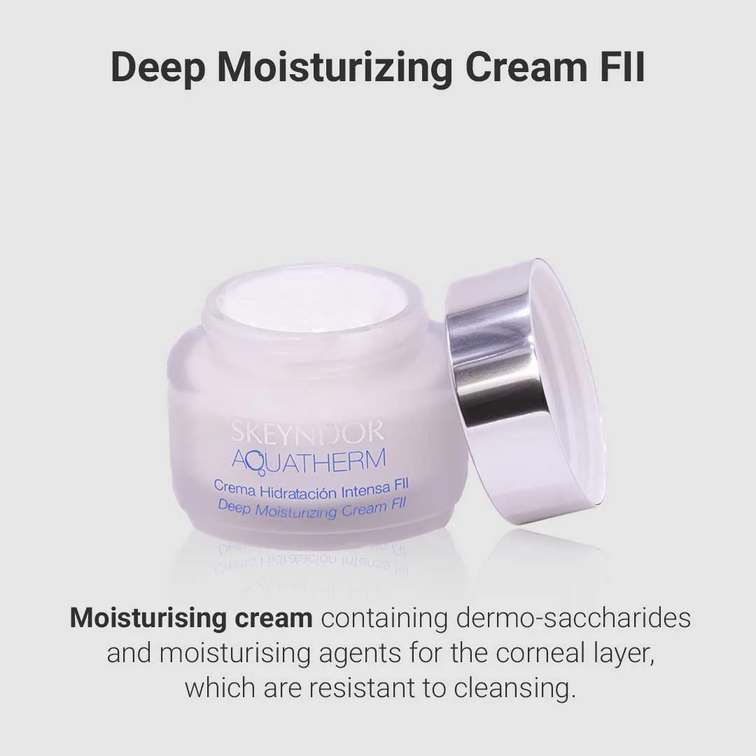 Skeyndor Deep Moisturizing Cream FII 50ml