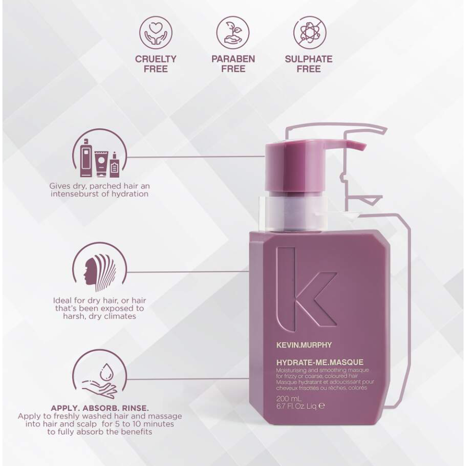 Kevin Murphy Hydrate-Me Masque 200ml