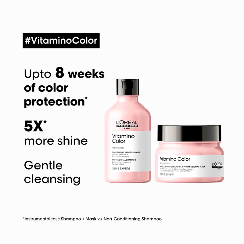 L'Oreal Professionnel Vitamino Color Shampoo 300ml