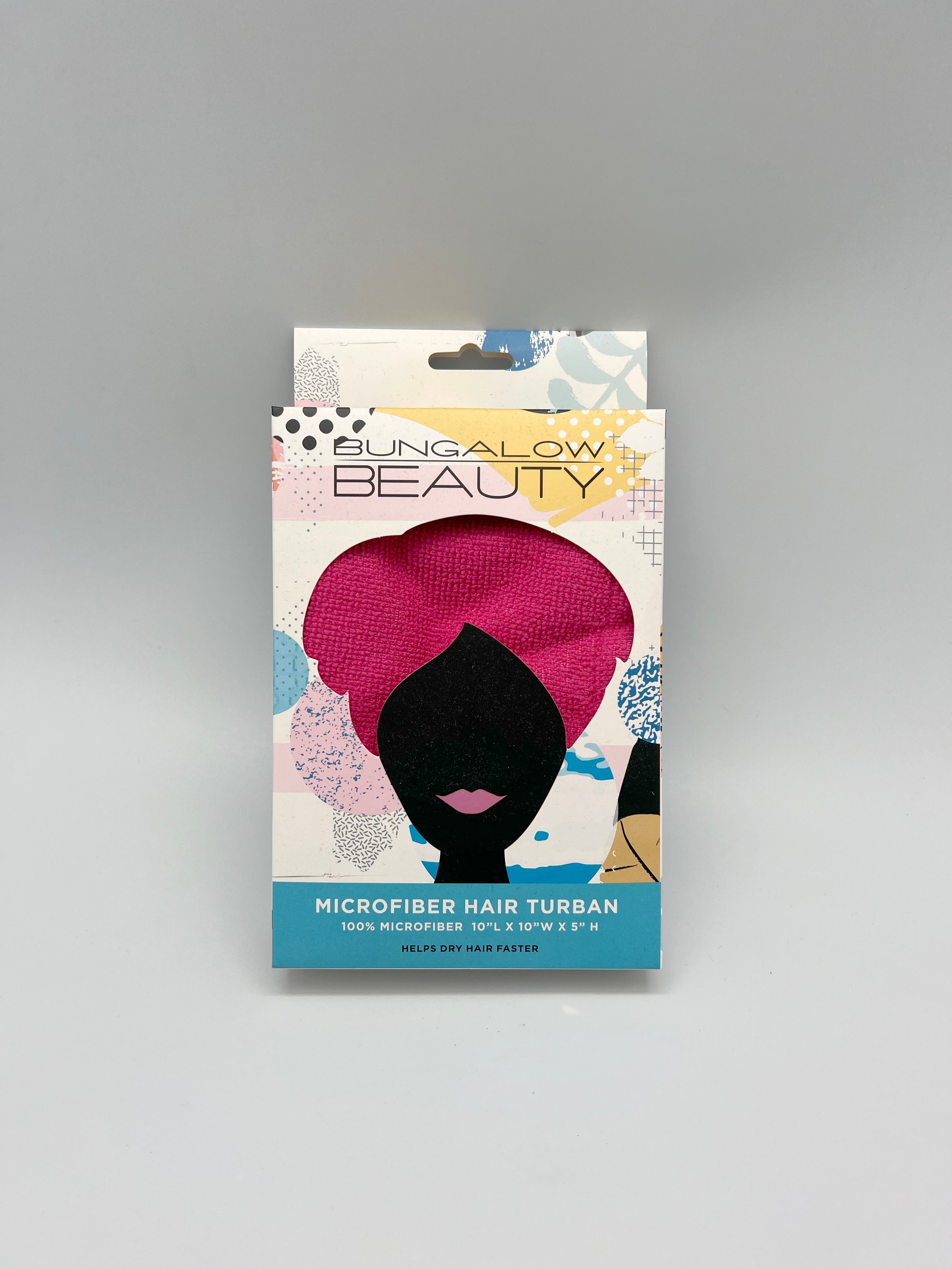 Beauty Bungalow Mircofiber Hair Turban