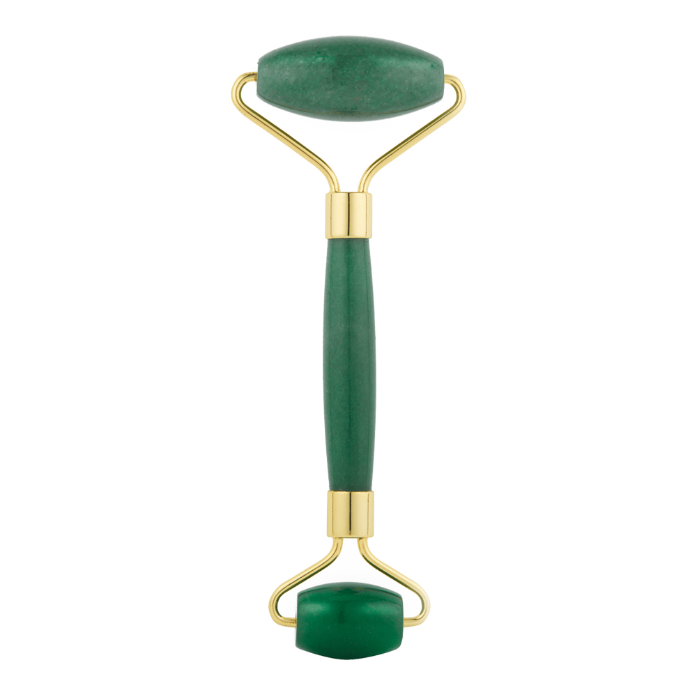 Beauty Bungalow Green Stone Jade Roller