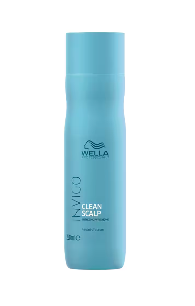 Wella Professionals Invigo Balance Clean Scalp Anti-Dandruff Shampoo 250ml