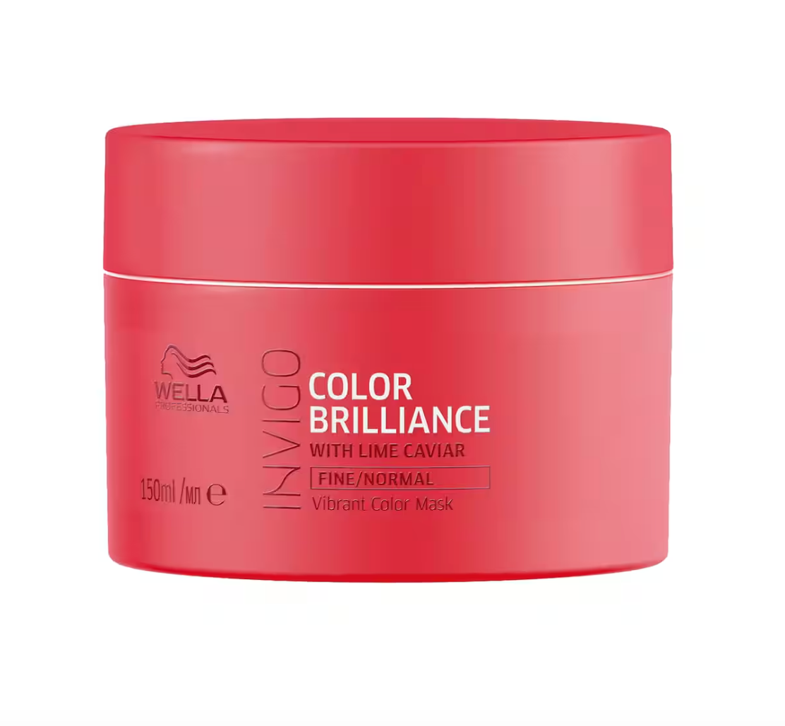 Wella Professionals Invigo Color Brilliance Shampoo, Conditioner, Mask Set