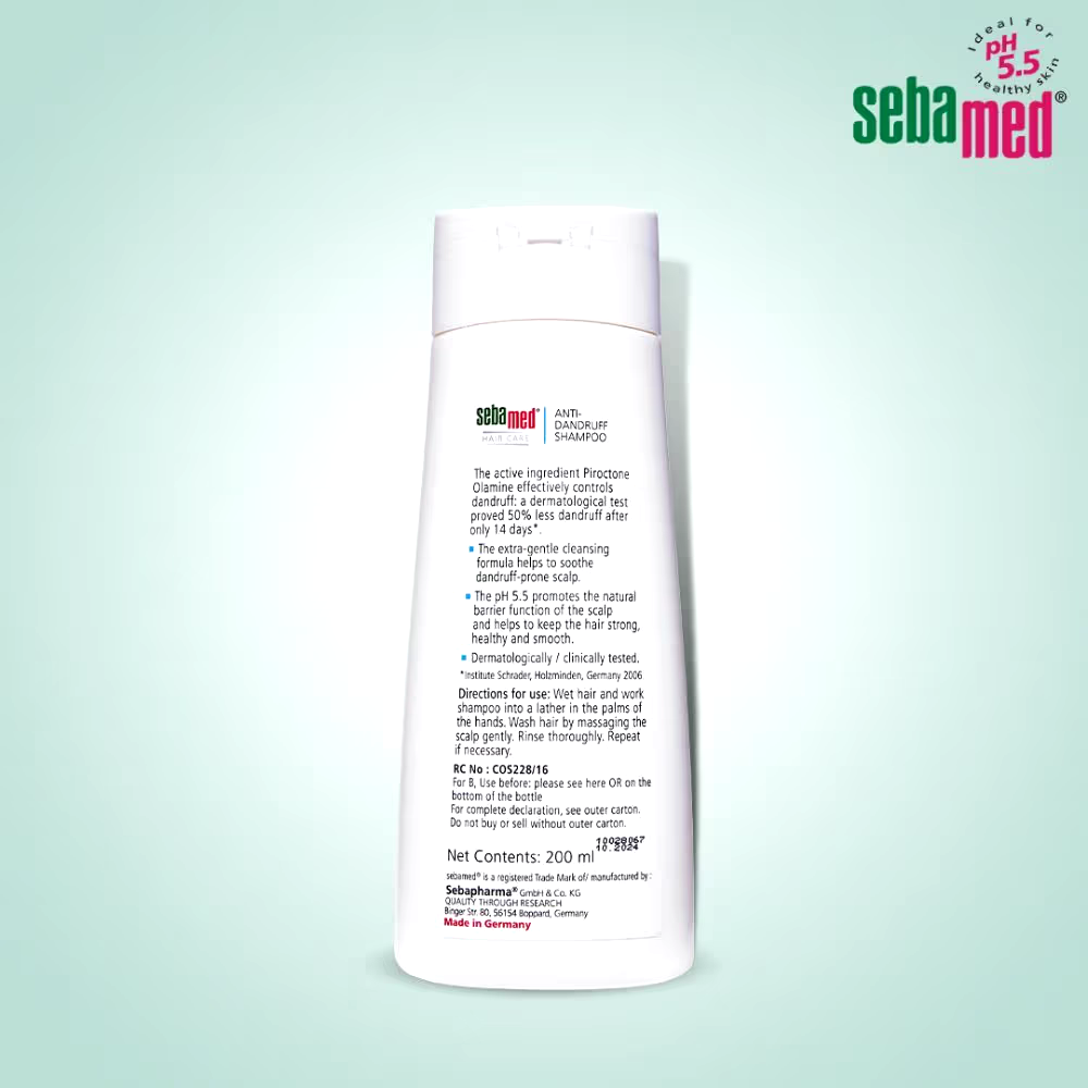 Sebamed Anti Dandruff Shampoo 200ml