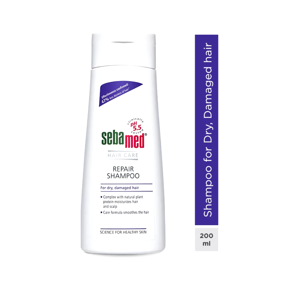 Sebamed Hair Repair Shampoo 200ml