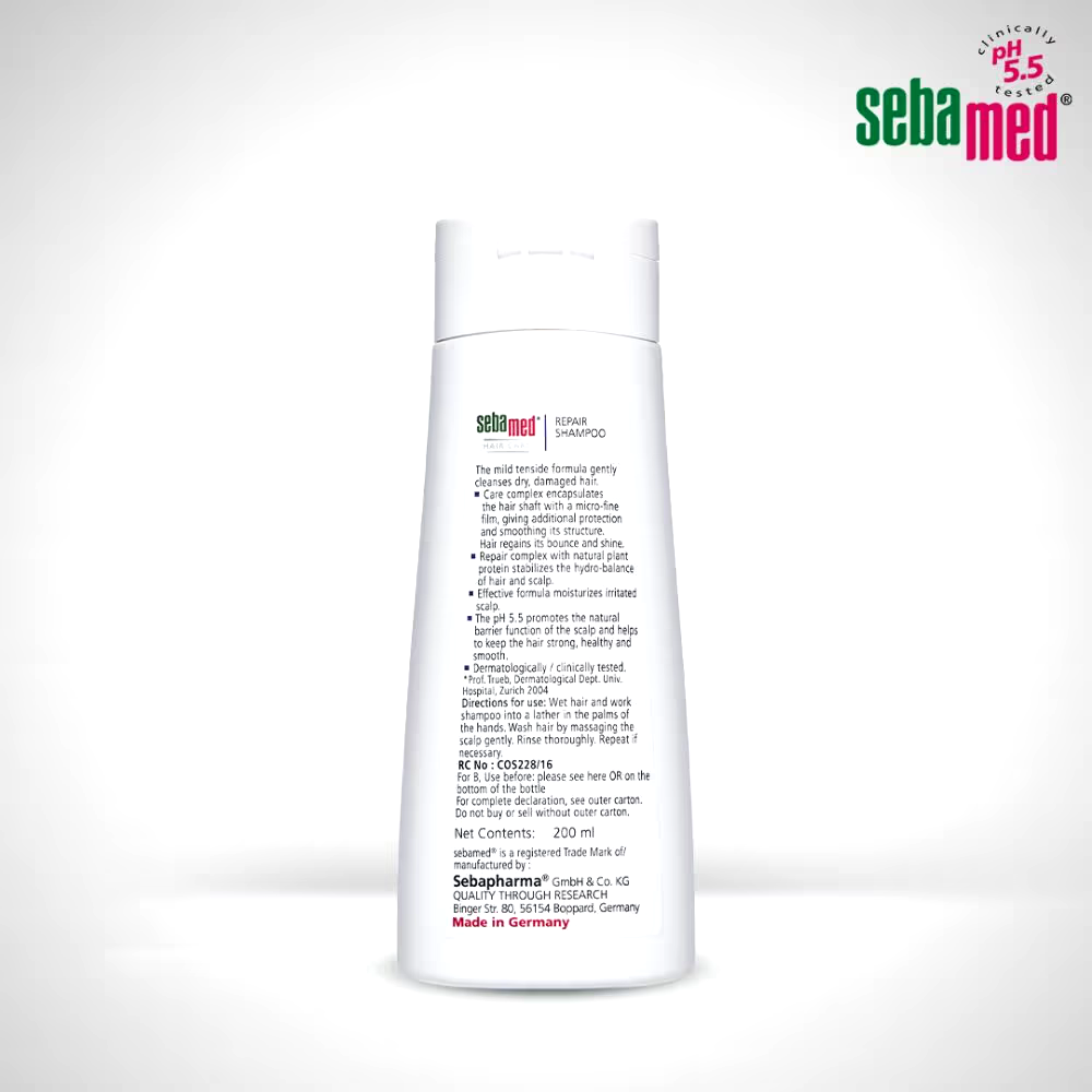 Sebamed Hair Repair Shampoo 200ml