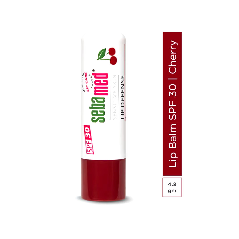 Sebamed Lip Defense Cherry 4.8g