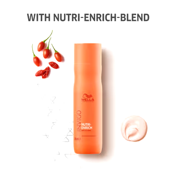 Wella Professionals Invigo Nutri Enrich Deep Nourishing Shampoo 250ml