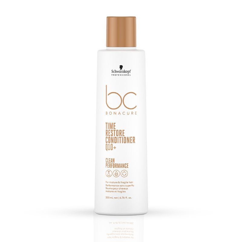 Schwarzkopf Professional Bonacure Time Restore Conditioner With Q10+ 200ml