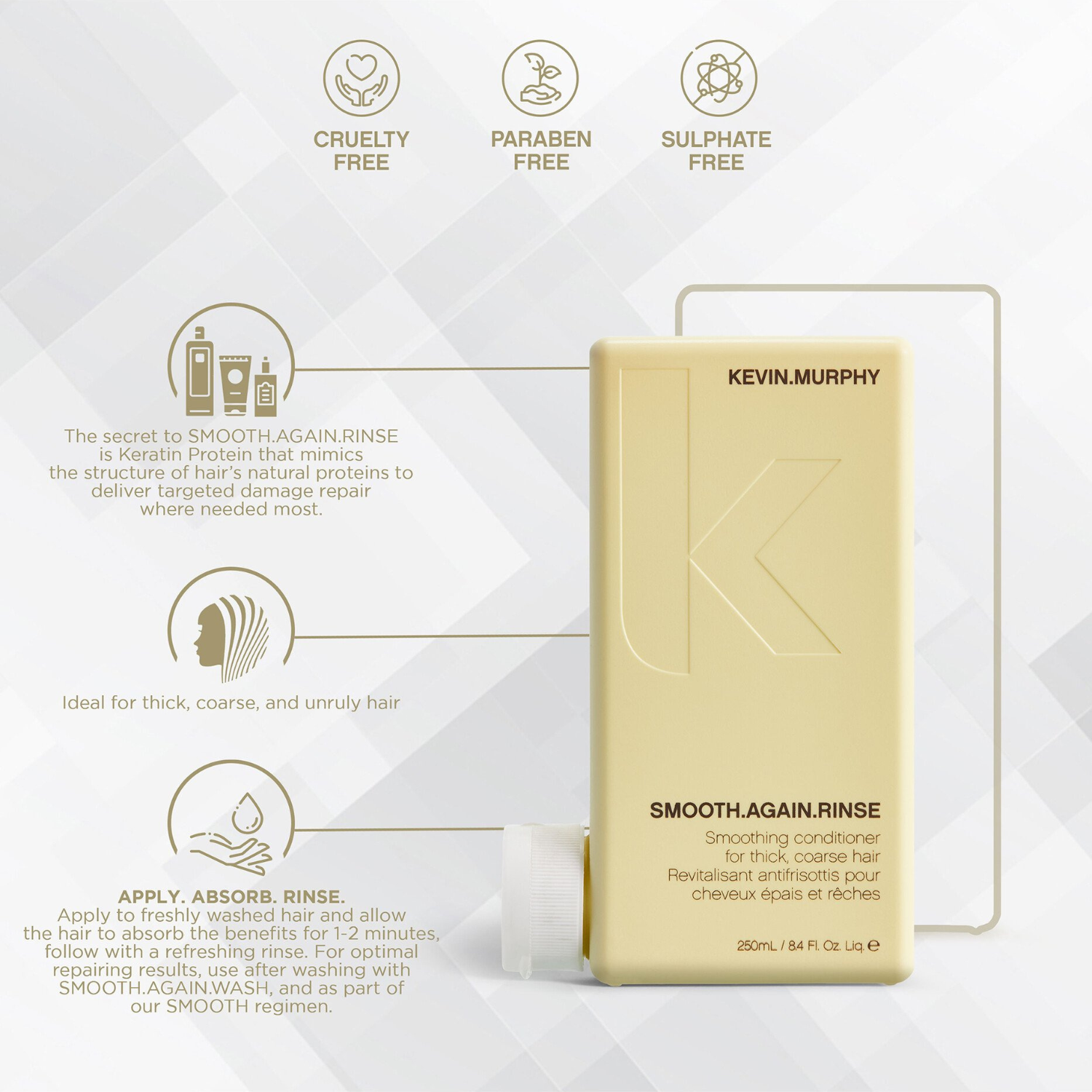 Kevin Murphy Smooth Again Rinse Conditioner 250ml