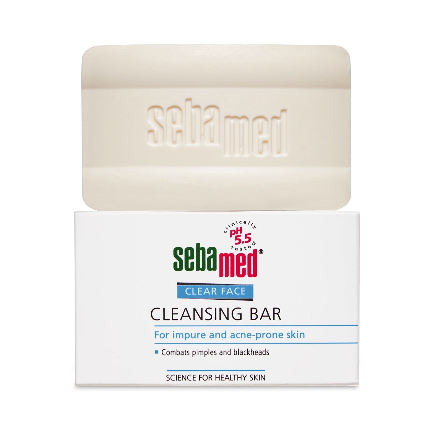 Sebamed Clear Face Cleansing Bar 100g