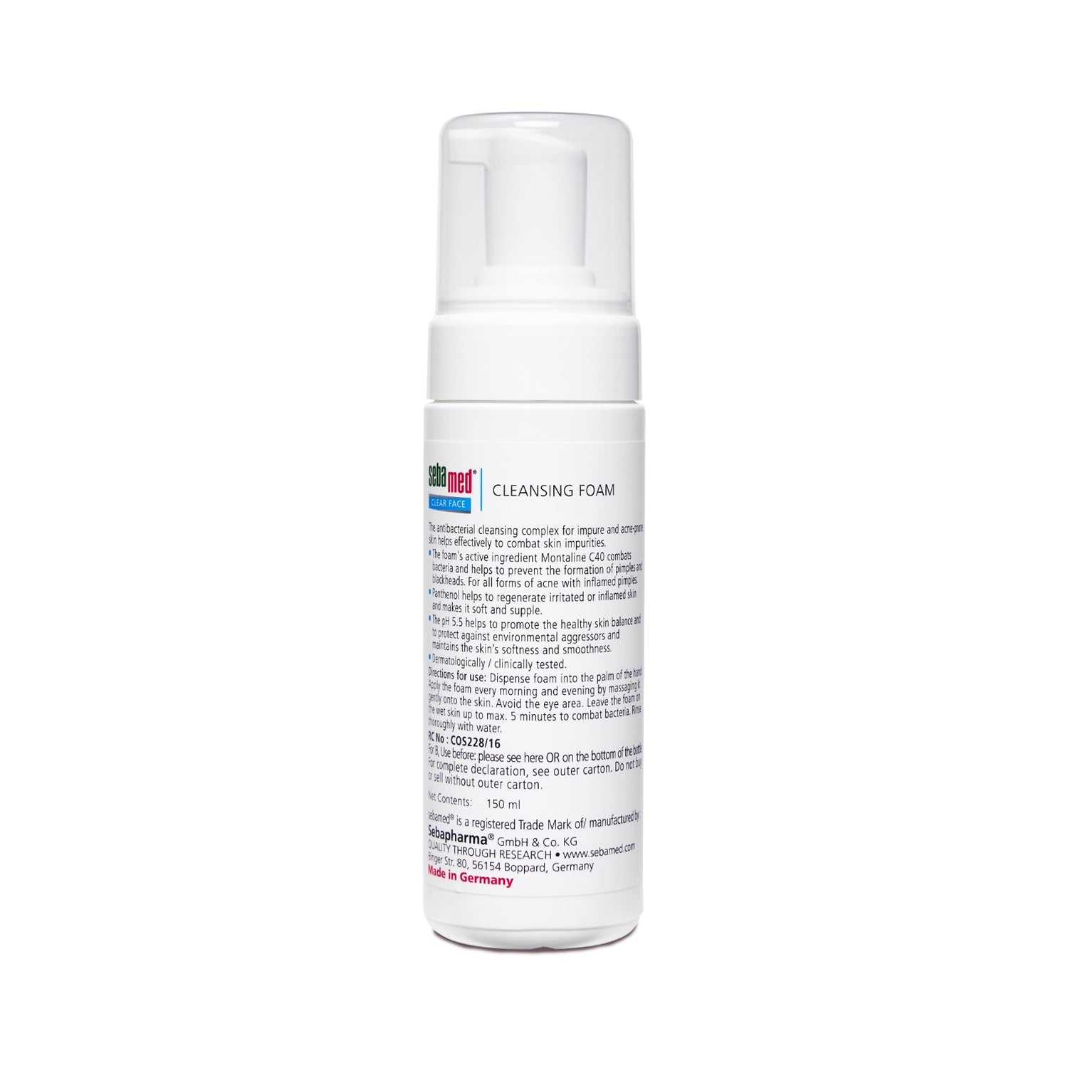 Sebamed Clear Face Cleansing Foam