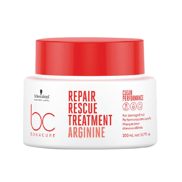 Schwarzkopf Professional Bonacure Repair Rescue Treatment with Arginine 200ml