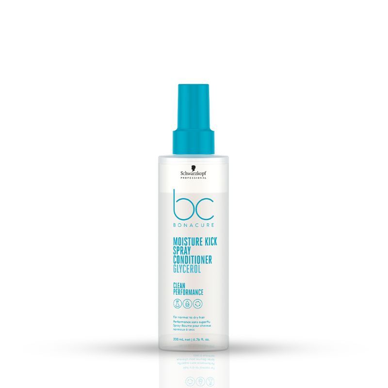 Schwarzkopf Professional Bonacure Moisture Kick Conditioner with Glycerol 200ml