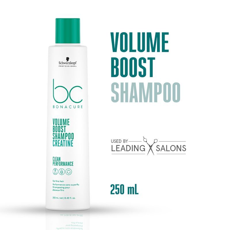 Schwarzkopf Professional Bonacure Volume Boost shampoo With Creatine 250ml