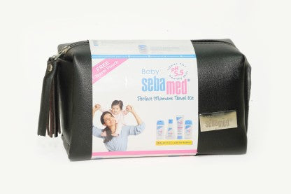 Sebamed Perfect Moment Baby Skin Care Travel Kit