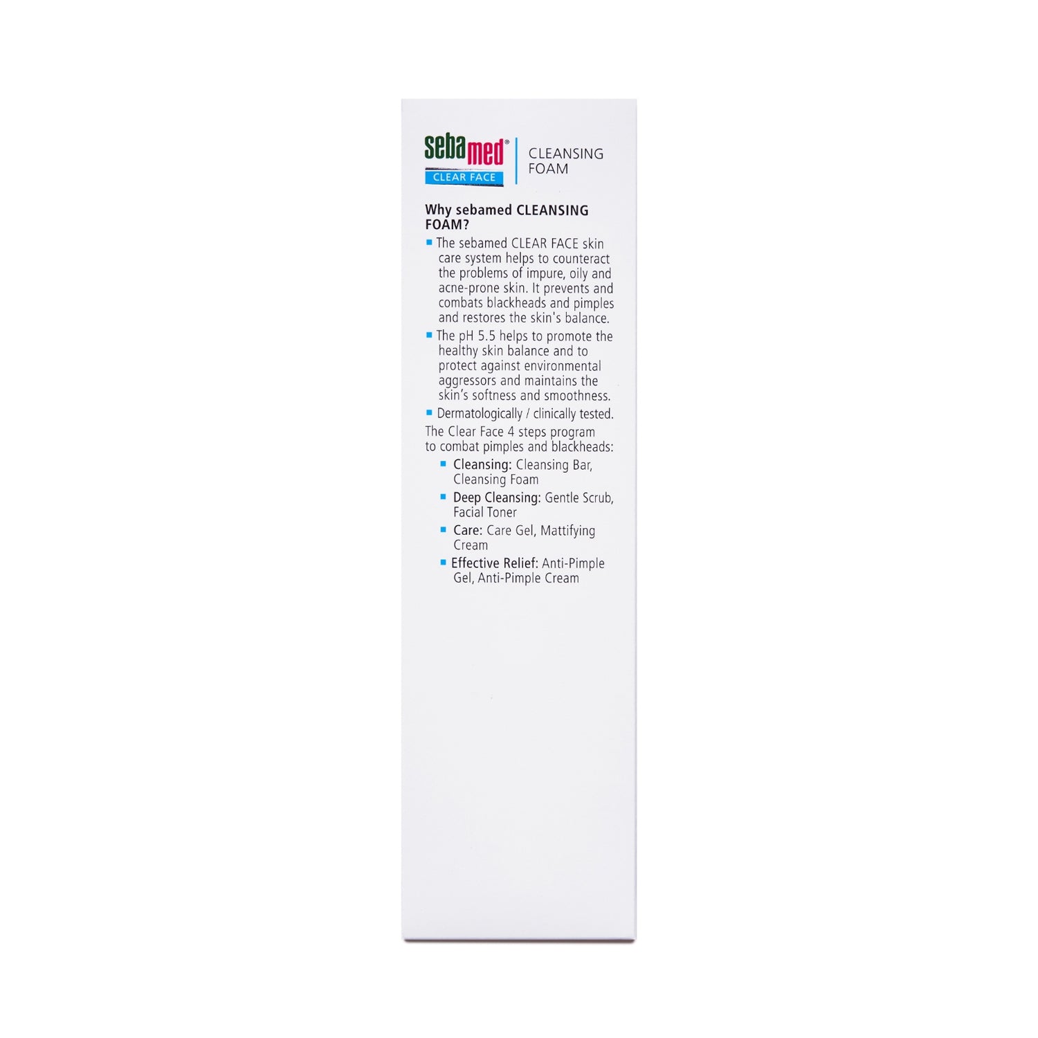 Sebamed Clear Face Cleansing Foam